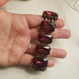 Purple Jewel Chloe & Isabel Clasp Bracelet